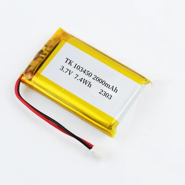 103450 2000mAh 聚合物锂电池 103450 2000mAh 聚合物锂电池.jpg