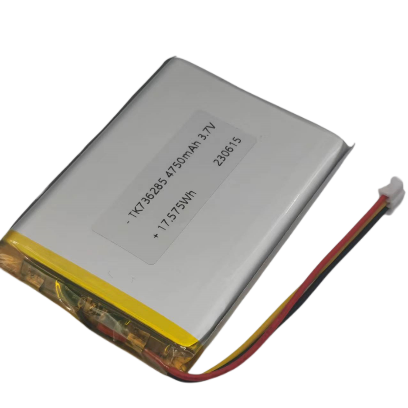 736285-4750mAh 高容量聚合物锂电池 医疗器械用锂电池 736285-4750mAh 高容量聚合物锂电池 医疗器械用锂电池.jpg