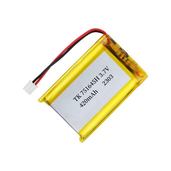 751645 420mAh 2C快充聚合物锂电池 751645 420mAh 2C快充聚合物锂电池.jpg