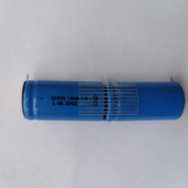 天勤18350 1100mAh 2串 7.4V 3C 高容量锂电池组 天勤18350 1100mAh 2串 7.4V 3C 高容量锂电池组.jpg